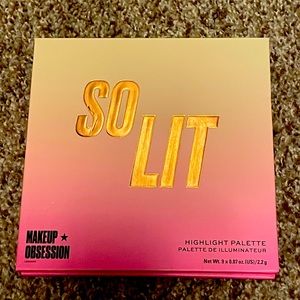 Makeup Obsession So Lit Highlighter Palette